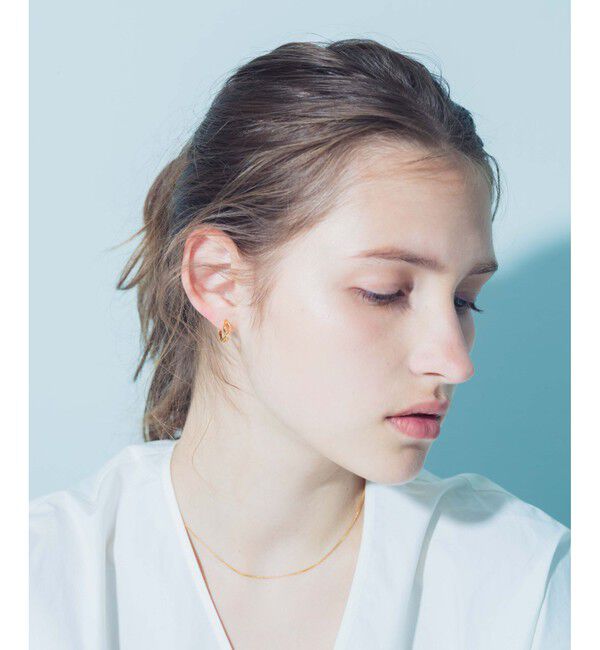 ete「イヤリング クロス」|イヤリング|