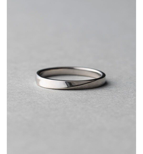 ete「[シェア] ストリーム リング」|リング|プラチナム