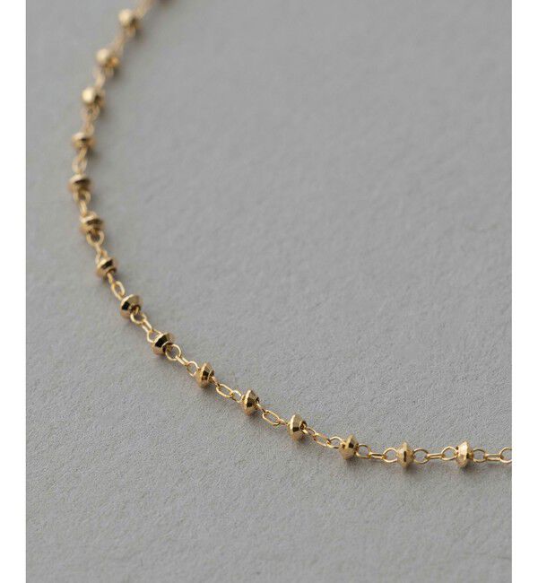 ete「K18YG e_Grain ブレスレット」|ブレスレット・バングル|