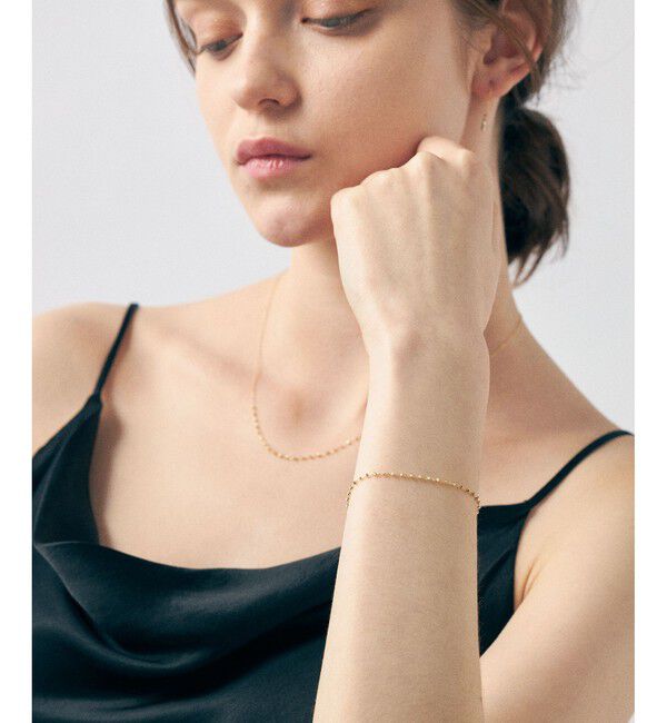 ete「K18YG e_Grain ブレスレット」|ブレスレット・バングル|