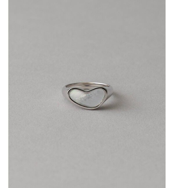 ete「シェル タイト シマーリング」|リング|A