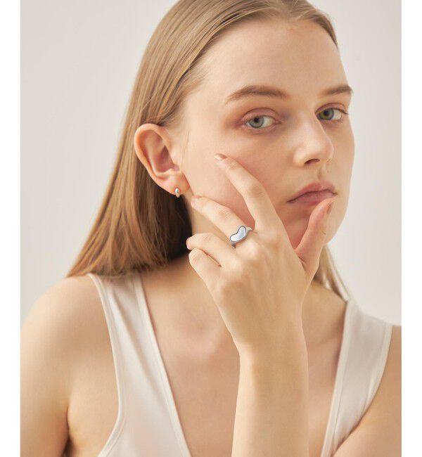 ete「シェル タイト シマーリング」|リング|