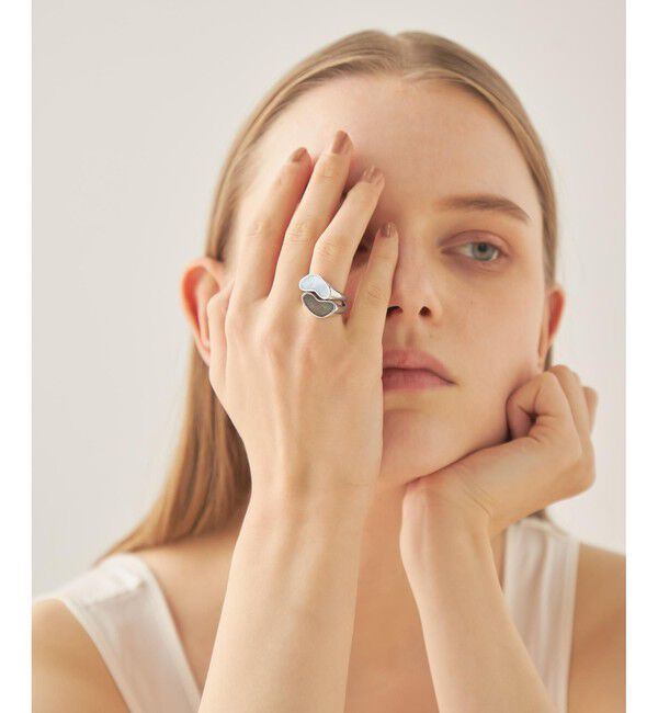 ete「シェル タイト シマーリング」|リング|