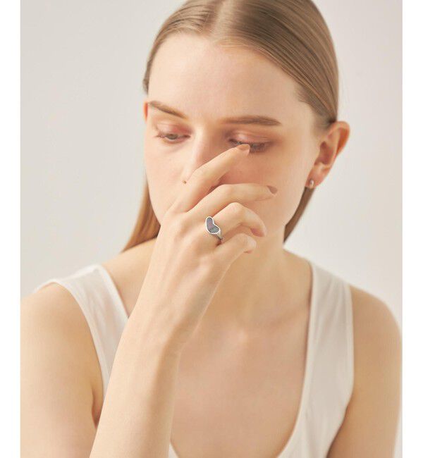 ete「シェル タイト シマーリング」|リング|