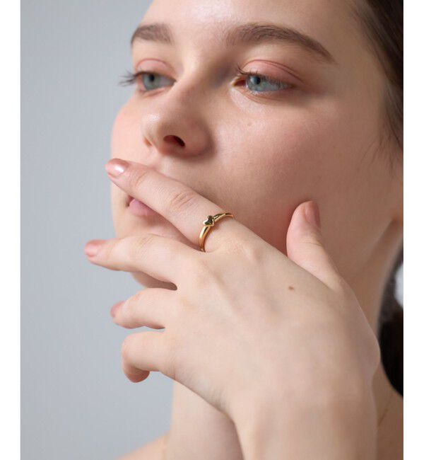 ete「[ファントゥージュエリー] ハート リング」|リング|