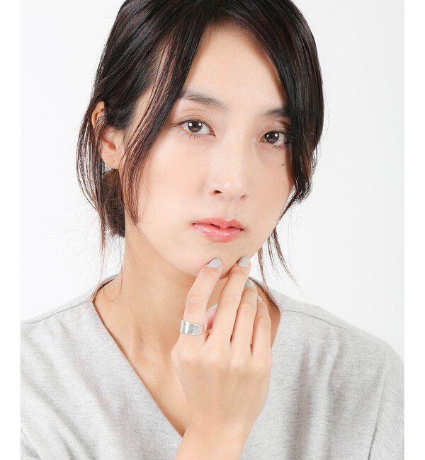 Jouete「ジェンダレス クラフト リング」|リング|