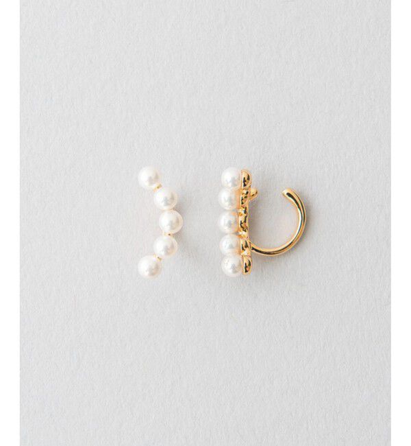 Jouete「イヤリング パール」|イヤリング|イエローゴールド