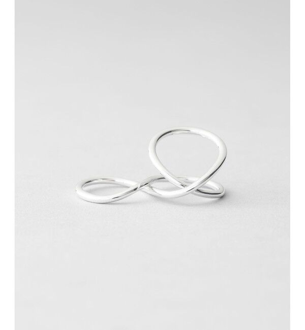 Jouete「トゥーリング ワンストローク」|リング|シルバー