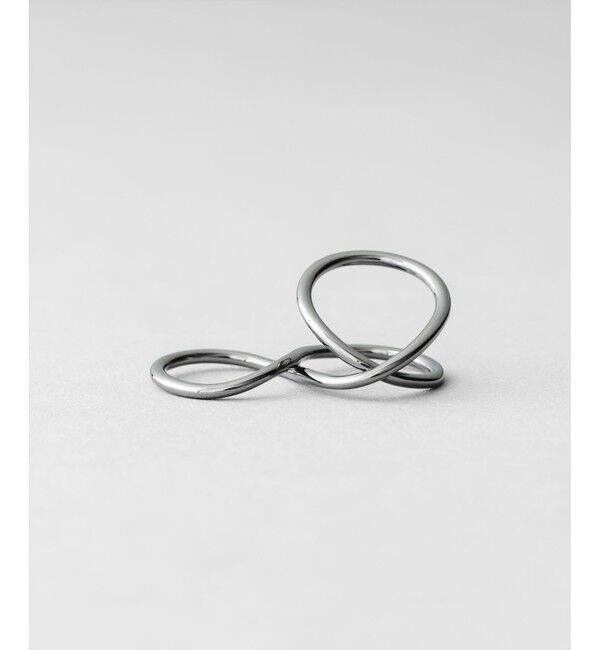 Jouete「トゥーリング ワンストローク」|リング|ブラック系その他