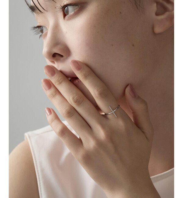 Jouete「PT900 リング クロス」|リング|