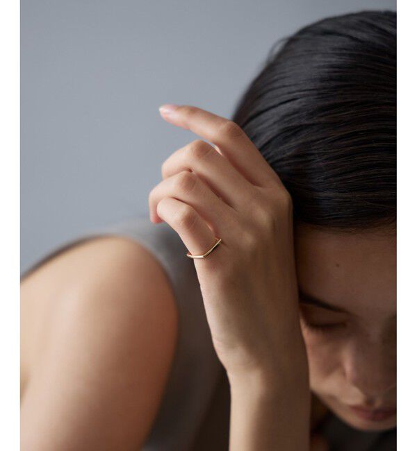 Jouete「ピンキーリング スクエア」|リング|