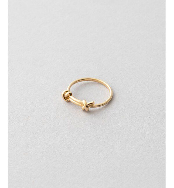 Jouete「[ツイニング] リング ノット」|リング|