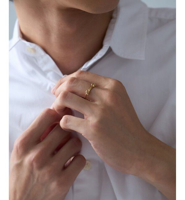 Jouete「[ツイニング] リング ノット」|リング|