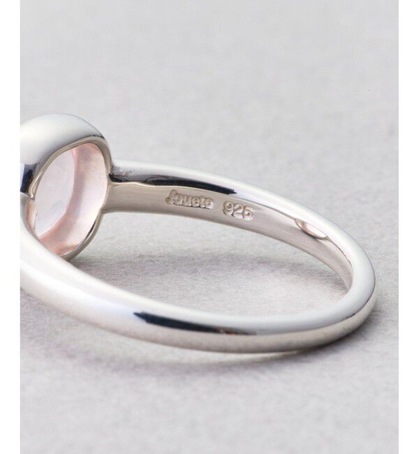 Jouete「リング ローズクォーツ」|リング|