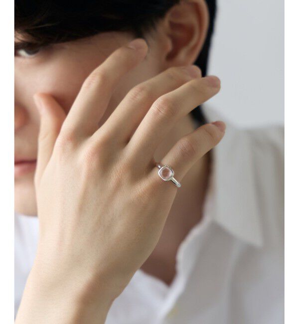 Jouete「リング ローズクォーツ」|リング|