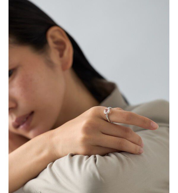 Jouete「リング ローズクォーツ」|リング|