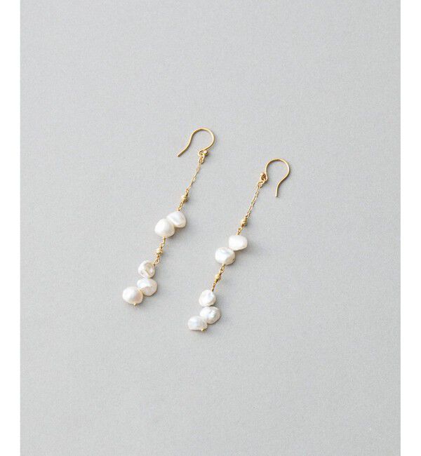 Jouete「ピアス パール」|ピアス|