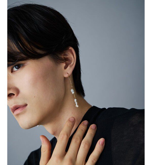 Jouete「ピアス パール」|ピアス|