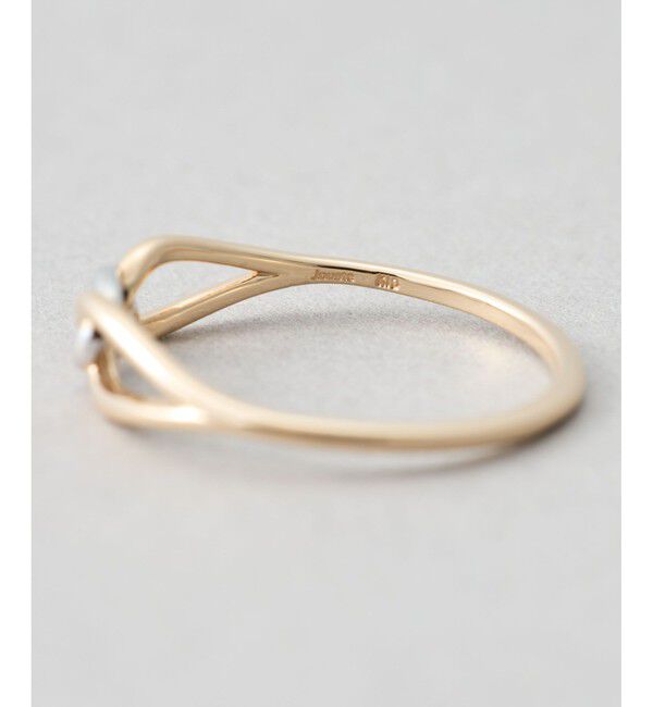 Jouete「[レイヤー] K10 リング チェーン コンビカラー」|リング|