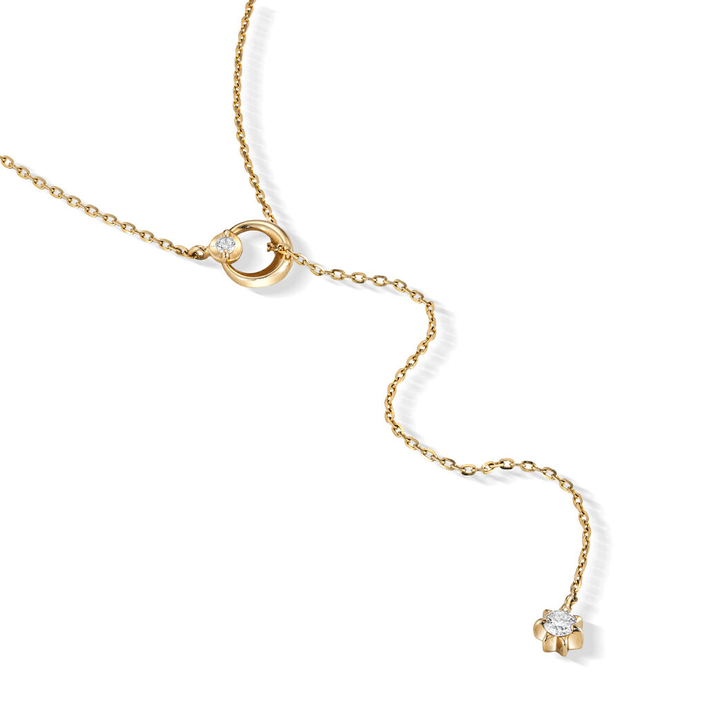 STAR JEWELRY「CELESTIAL LARIAT NECKLACE」|ネックレス|