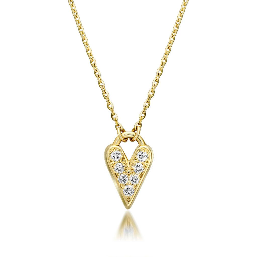 STAR JEWELRY「CONNECT WITH LOVE」|ネックレス|イエローゴールド