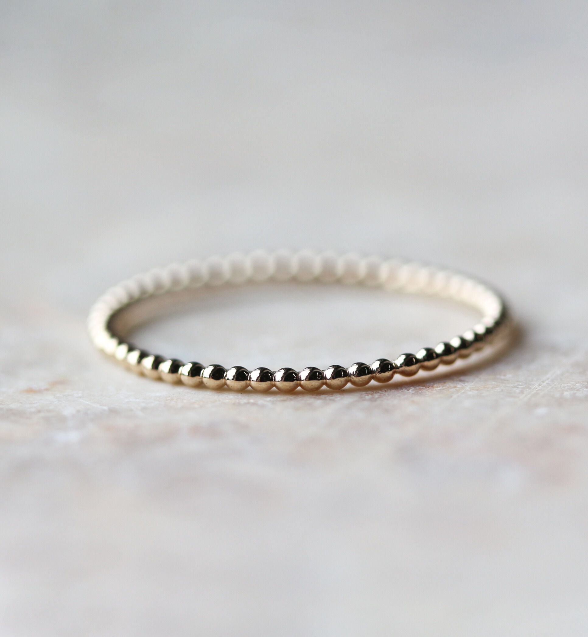  「ゴールド リング | K10YG」|リング|