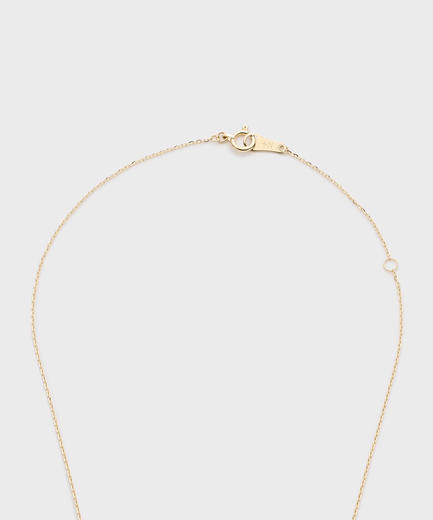 NOJESS「K10アクアマリンネックレス」|ネックレス|