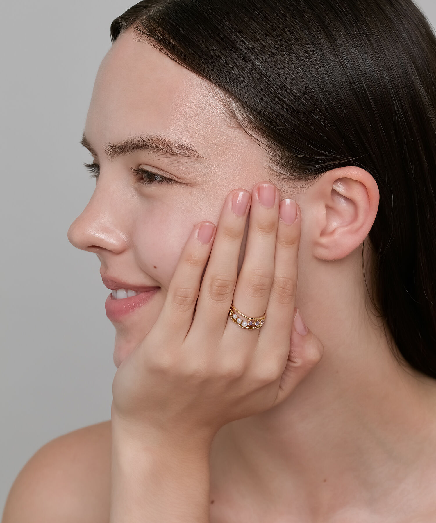 NOJESS「【Trick Ring】K5パールリング」|リング|