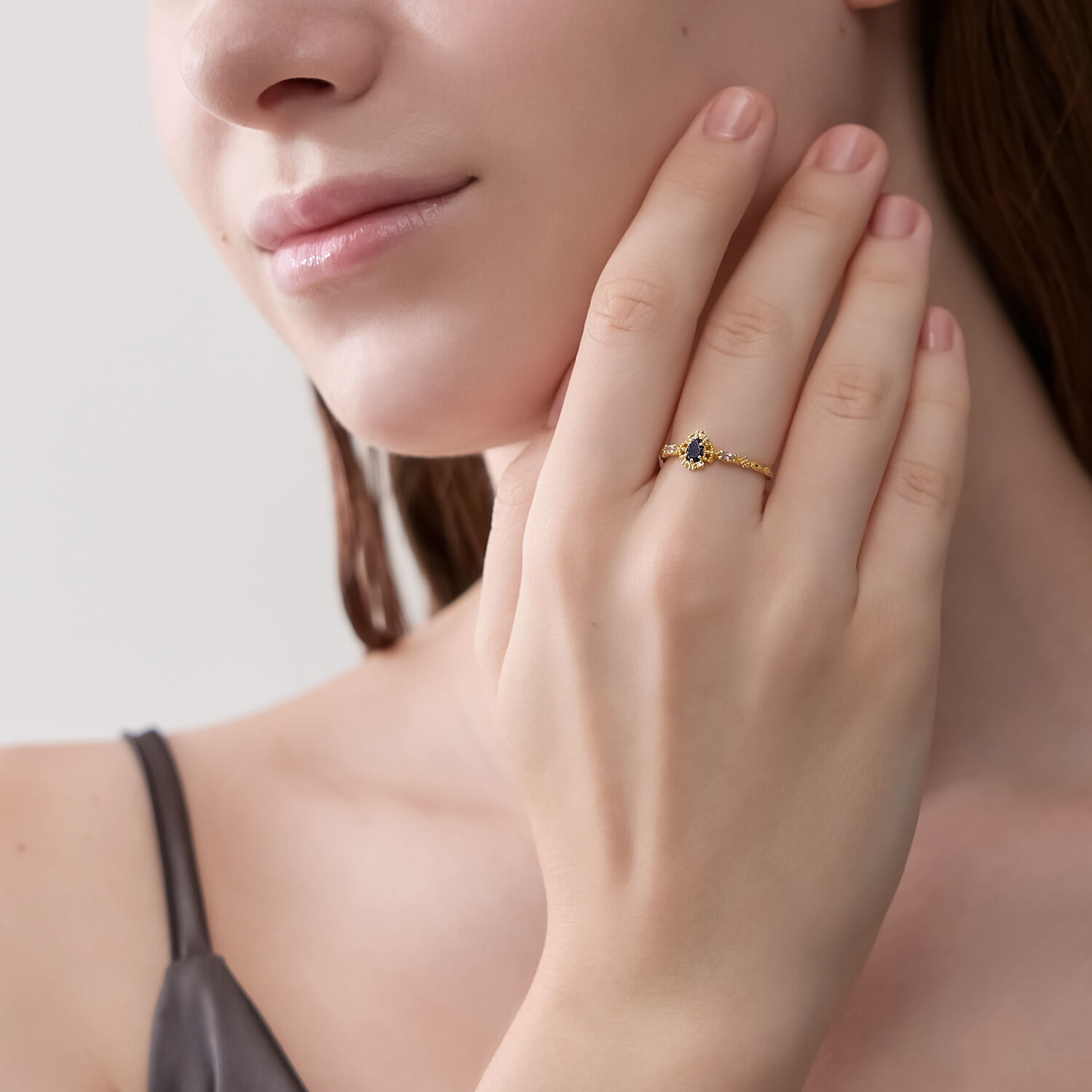 NOJESS「《Limited Edition》K10紫金石リング」|リング|