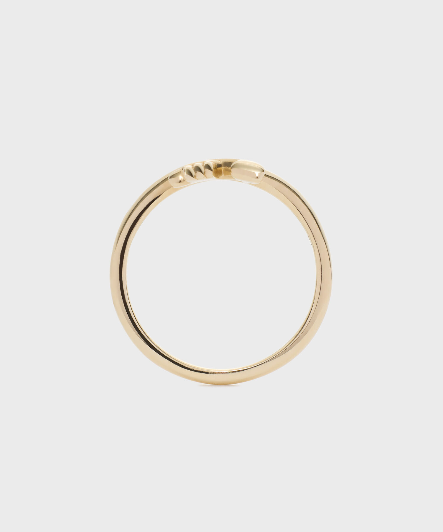 NOJESS「K5アローピンキーリング」|リング|