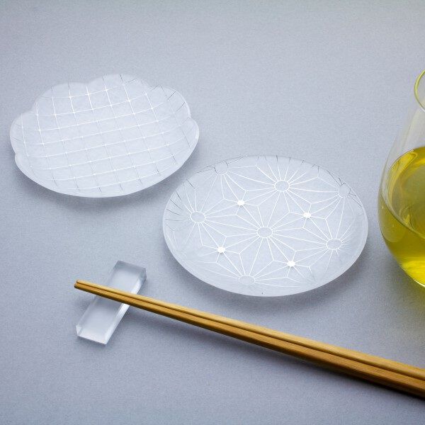  「箔マメザラ／コウシ＆キカガク　２枚セット／ｔｏｕｍｅｉ」|食器・キッチングッズ|