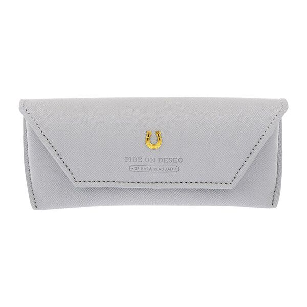 PEDIR「PEDIR(ペディール) シルエット スナップメガネケース」|メガネ|