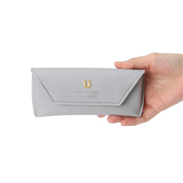 PEDIR「PEDIR(ペディール) シルエット スナップメガネケース」|メガネ|