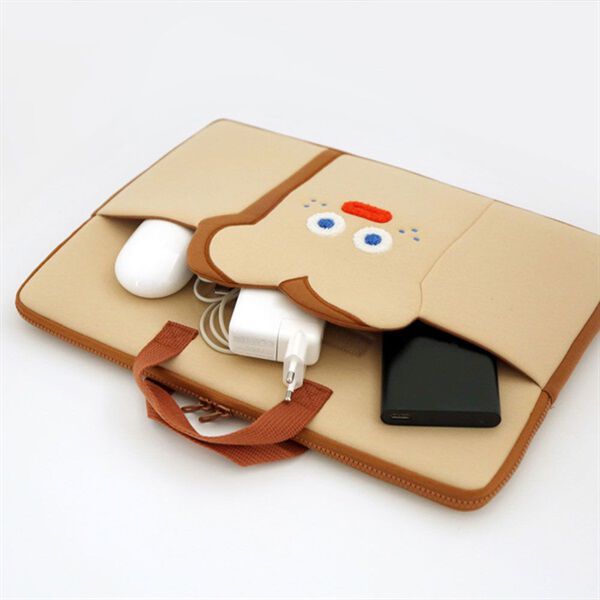  「ラップトップポーチ持ち手付１５－１７インチ・ブランチブラザー／デジタルアクセサリー」|モバイルケース|