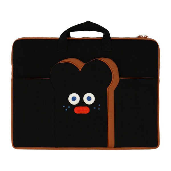  「ラップトップポーチ持ち手付１５－１７インチ・ブランチブラザー／デジタルアクセサリー」|モバイルケース|