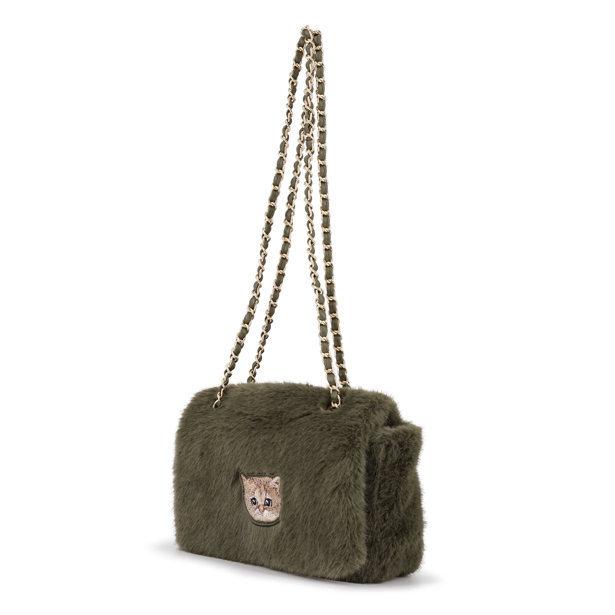 PAUL&JOE「ミニショルダーバッグ／ファーヌネット」|ショルダー・メッセンジャー|