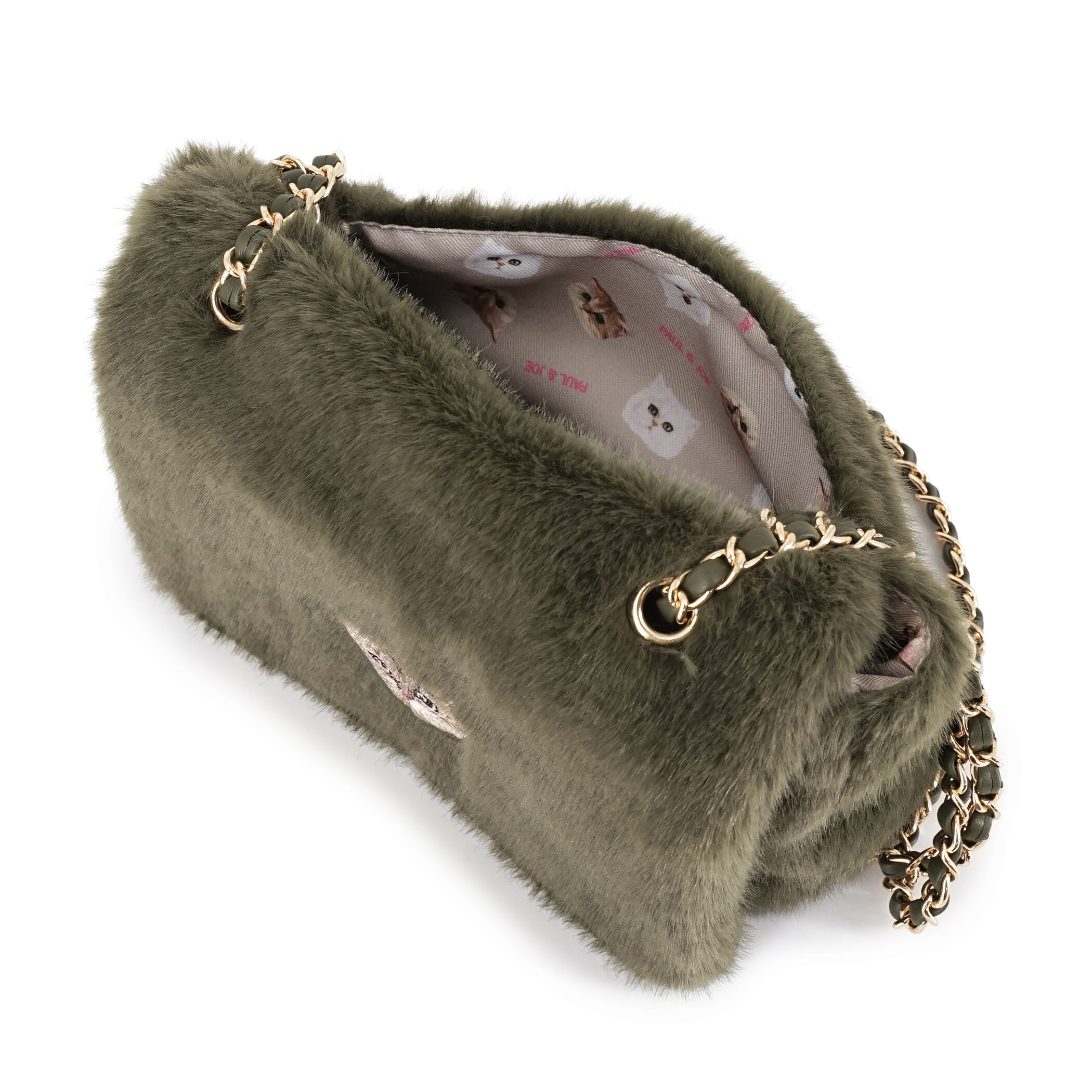 PAUL&JOE「ミニショルダーバッグ／ファーヌネット」|ショルダー・メッセンジャー|