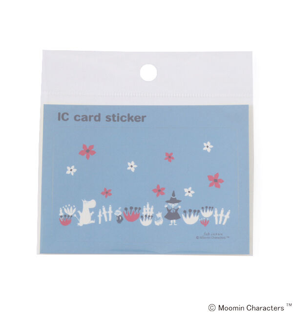  「MOOMIN KOBANA ICｶｰﾄﾞｽﾃｯｶｰ」|その他|仲間たち NAVY