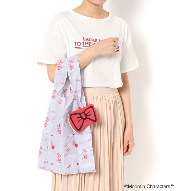  「Motif-Ⅰ ポーチ付きショッピングバッグ」|エコバッグ|