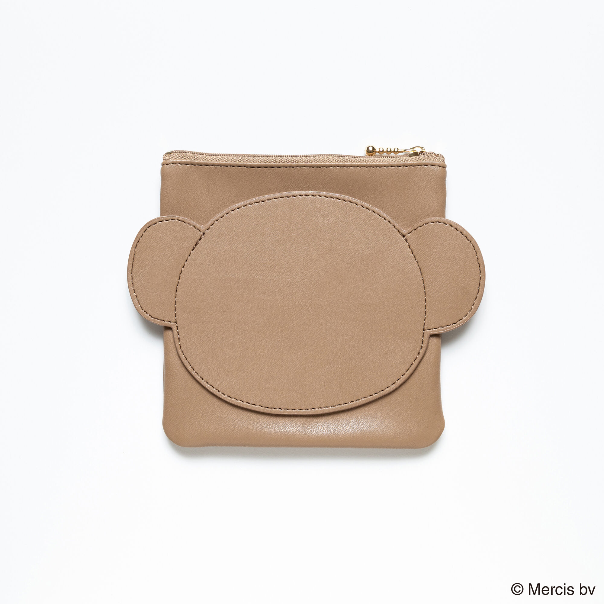  「BRUNA MIMITSUKI フラットポーチ」|ポーチ|