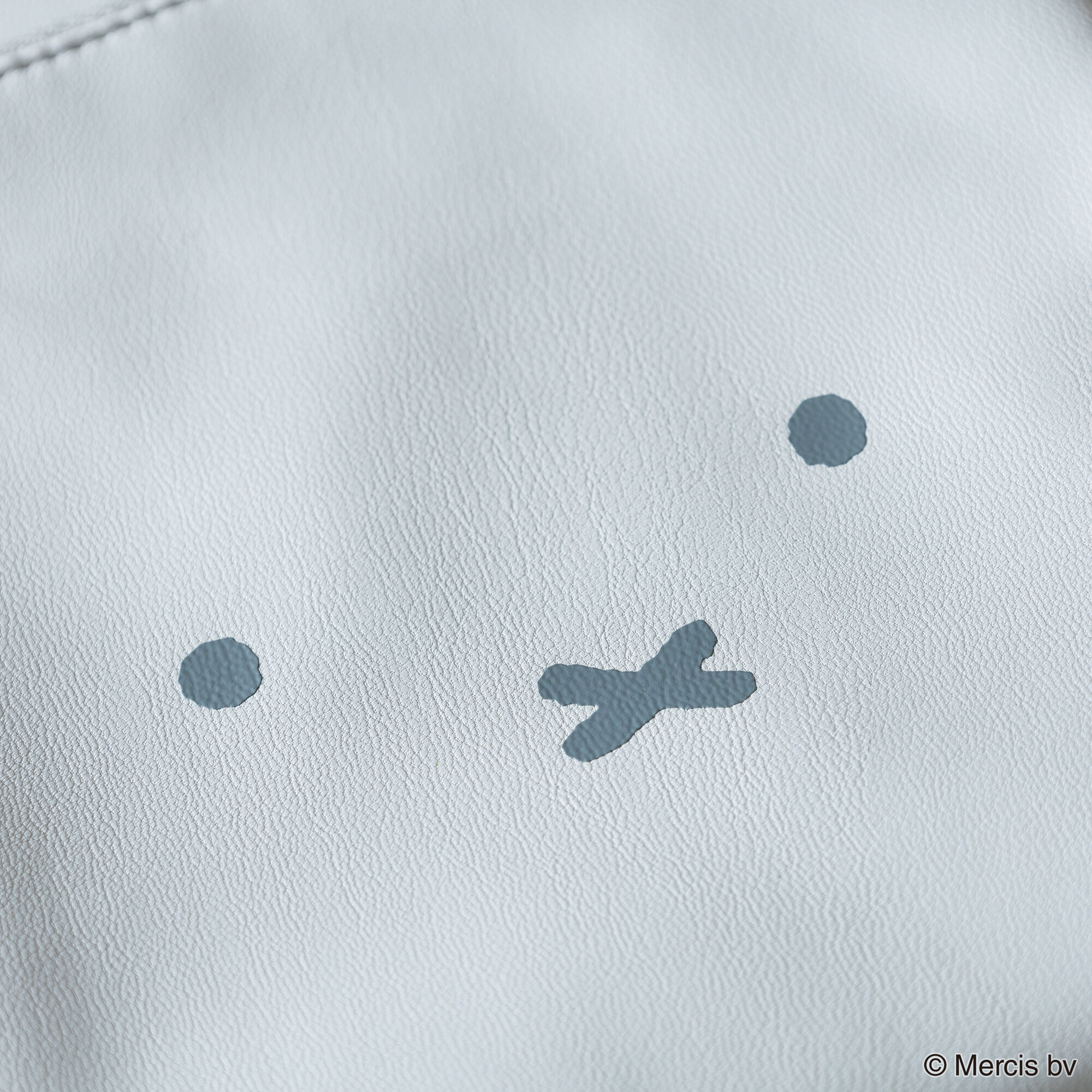  「BRUNA MIMITSUKI フラットポーチ」|ポーチ|