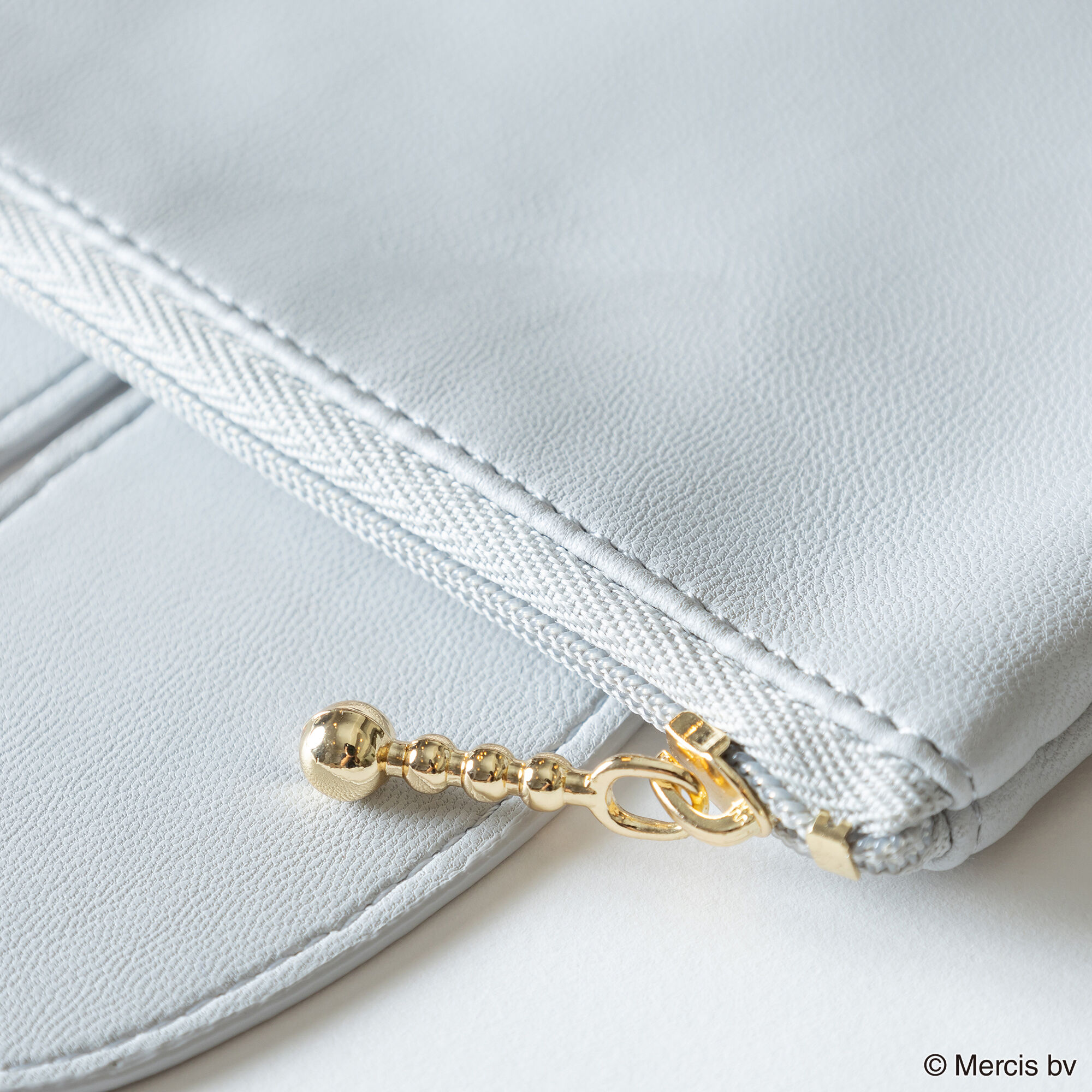  「BRUNA MIMITSUKI フラットポーチ」|ポーチ|