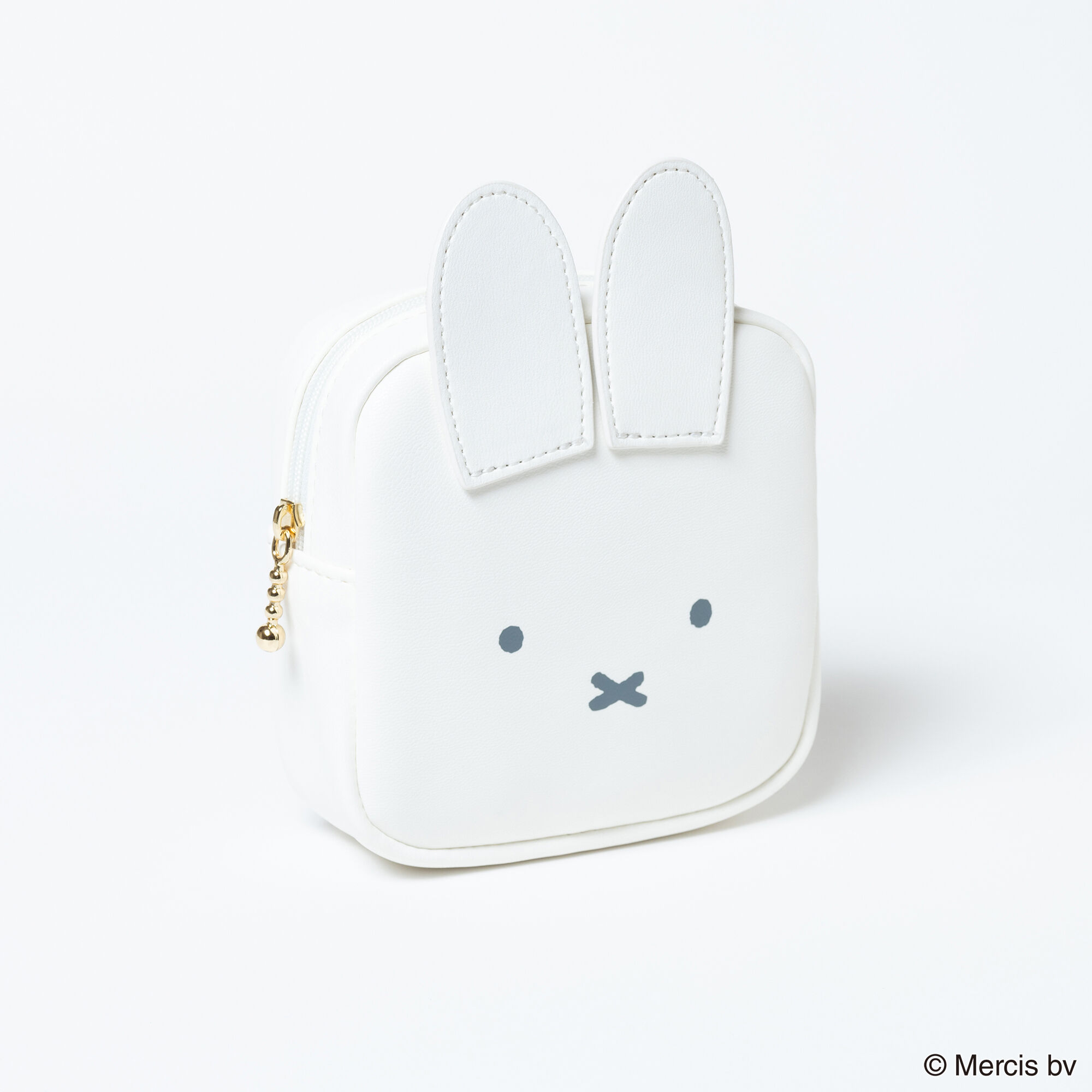  「BRUNA MIMITSUKI スクエアポーチ」|ポーチ|