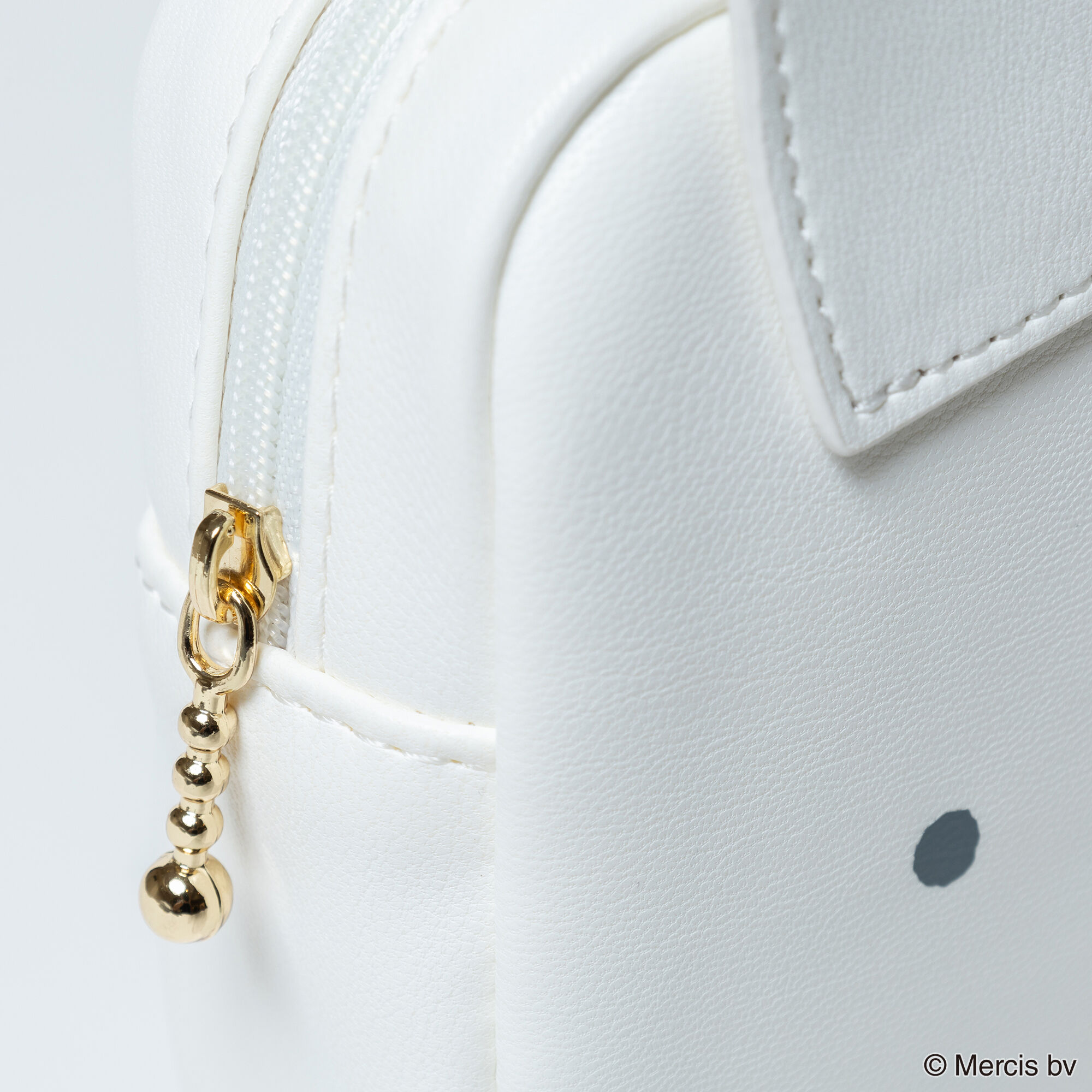  「BRUNA MIMITSUKI スクエアポーチ」|ポーチ|