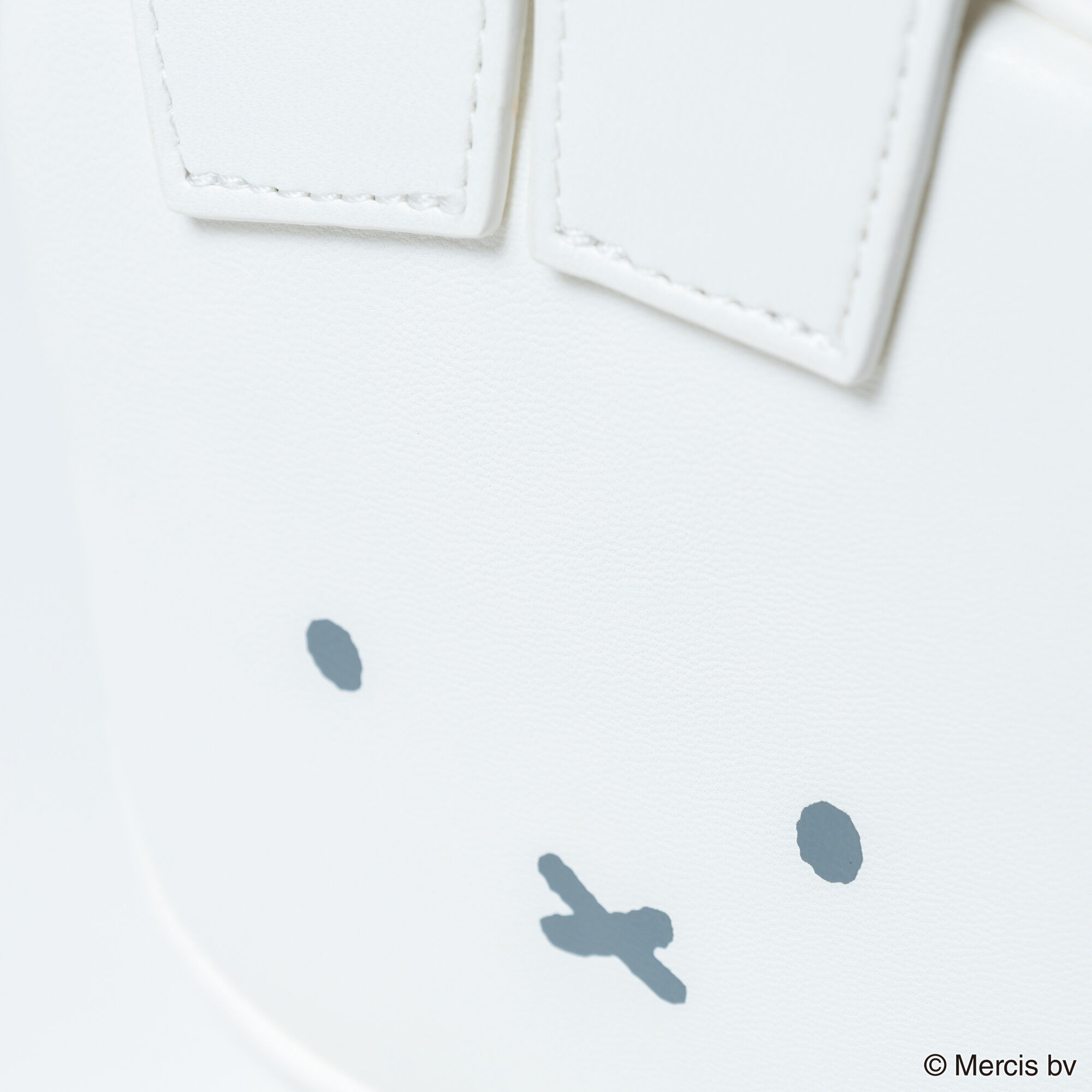  「BRUNA MIMITSUKI スクエアポーチ」|ポーチ|