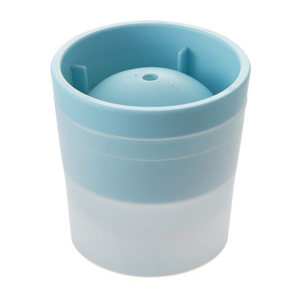 like-it「アイスボールメーカー like-it ライクイット 製氷器 4個 セット 丸 氷 丸い氷 まんまる」|食器・キッチングッズ|ブルー1