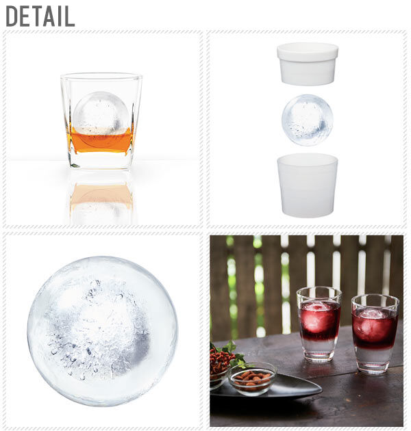 like-it「アイスボールメーカー like-it ライクイット 製氷器 4個 セット 丸 氷 丸い氷 まんまる」|食器・キッチングッズ|