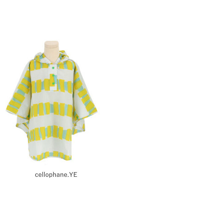 BACKYARD FAMILY「キッズ レイン コート ポンチョ 通販 レインポンチョ カッパ 雨具 サイズ S 80 90」|その他ベビー用品|