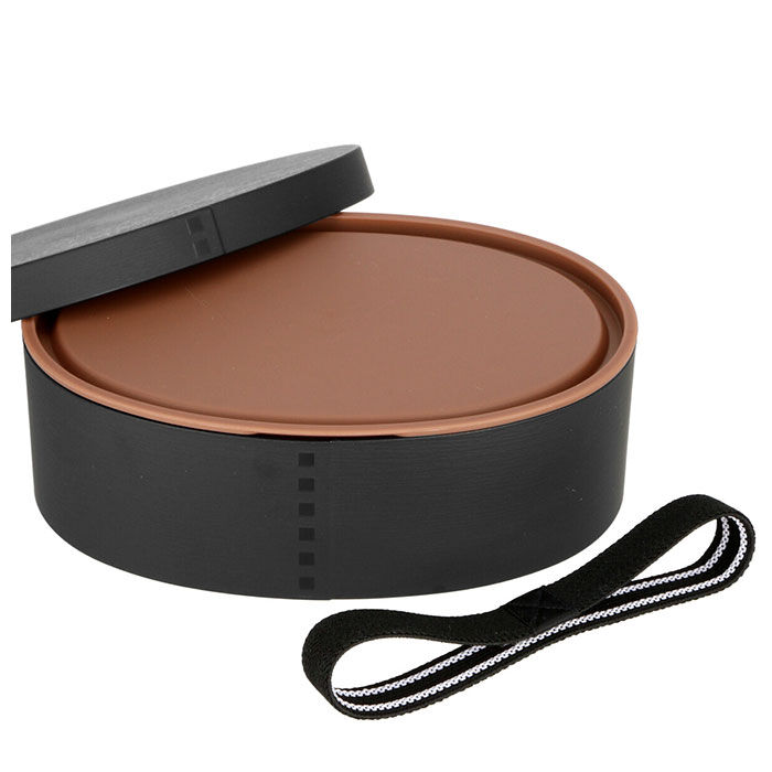 BACKYARD FAMILY「hakoya わっぱ風 通販 ハコヤ 曲げわっぱ風 弁当箱 日本製 レンジ対応 800ml 約」|食器・キッチングッズ|