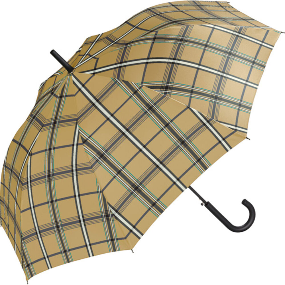 Wpc.「wpc 傘 通販 長傘 雨傘 ジャンプ傘 メンズ レディース 晴雨兼用 uvカット 日傘 大きい」|傘|ブラウン1